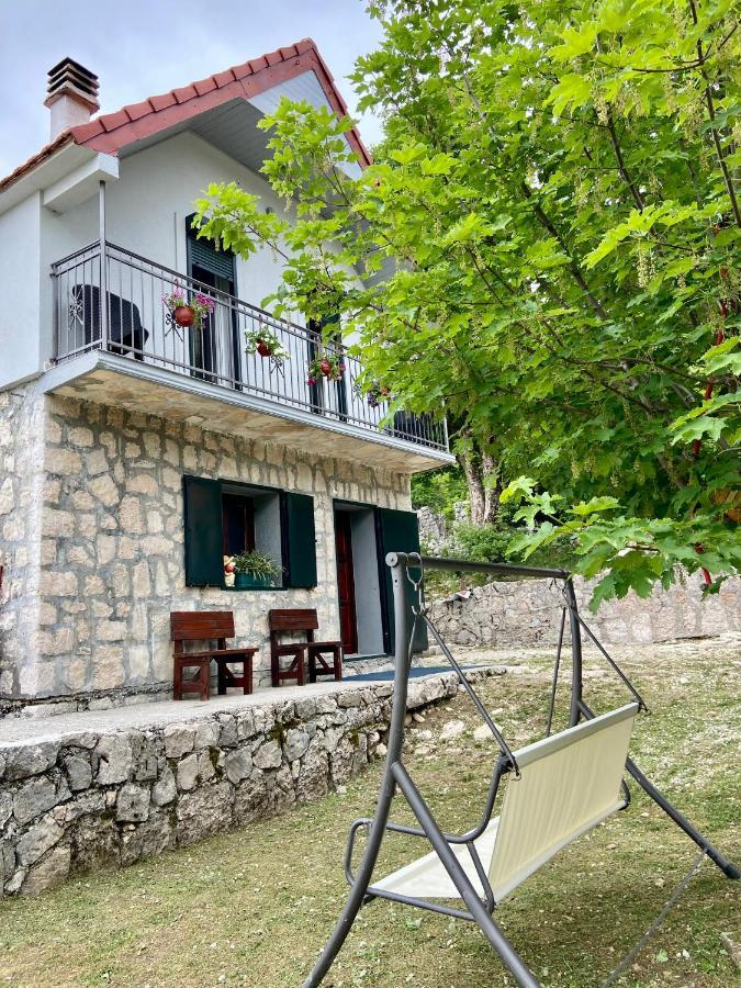 Guest House Markovic Lovcen 采蒂涅 外观 照片